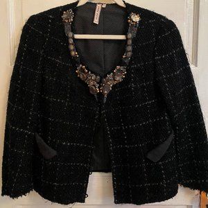 Antonio Marras Embroidered Blazer